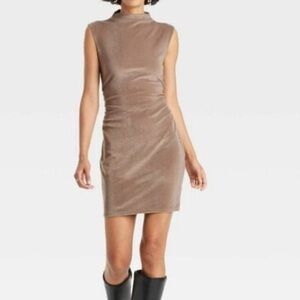 NWT soft dress velvet style